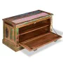 Recycelte massives Holzschuhbank von vidaXL, Bänke für Hallen und Lager - Ref: Foro24-244832, Preis: 252,18 €, Rabatt: %
