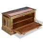 Solid recycled wood shoemaker's bench by vidaXL, Benches for halls and storage - Ref: Foro24-244832, Price: 246,78 €, Discoun...