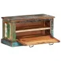 Solid recycled wood shoemaker's bench by vidaXL, Benches for halls and storage - Ref: Foro24-244832, Price: 246,78 €, Discoun...