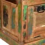 Solid recycled wood shoemaker's bench by vidaXL, Benches for halls and storage - Ref: Foro24-244832, Price: 246,78 €, Discoun...