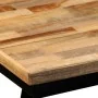 Recycled teak and steel bench 110x35x45 cm by vidaXL, Benches for halls and storage - Ref: Foro24-245411, Price: 137,37 €, Di...