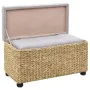 Juego de bancos 2 piezas hierba marina gris von vidaXL, Bänke für Hallen und Lager - Ref: Foro24-246107, Preis: 173,90 €, Rab...