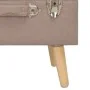 Aufbewahrungshocker 40 cm brauner Stoff von vidaXL, Bänke für Hallen und Lager - Ref: Foro24-247519, Preis: 57,08 €, Rabatt: %
