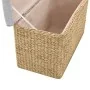 Bench with 2 gray seagrass ottomans by vidaXL, Benches for halls and storage - Ref: Foro24-246105, Price: 169,94 €, Discount: %