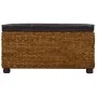 Zweiteiliges Bankset aus braunem Seegras von vidaXL, Bänke für Hallen und Lager - Ref: Foro24-246108, Preis: 143,35 €, Rabatt: %