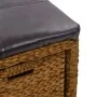 Bank mit 2 Seegras-Körben 71x40x42 cm braun von vidaXL, Bänke für Hallen und Lager - Ref: Foro24-246118, Preis: 130,63 €, Rab...