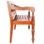 Batavia Bank aus massivem dunkelbraunem Mahagoniholz 98 cm von vidaXL, Bänke für Hallen und Lager - Ref: Foro24-246968, Preis...