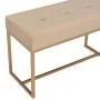 Banco 80 cm terciopelo beige de vidaXL, Bancos para recibidores y almacenamiento - Ref: Foro24-247559, Precio: 89,61 €, Descu...