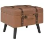 Storage stools 3 pieces brown synthetic leather by vidaXL, Benches for halls and storage - Ref: Foro24-247533, Price: 163,93 ...