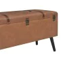 Storage stools 3 pieces brown synthetic leather by vidaXL, Benches for halls and storage - Ref: Foro24-247533, Price: 163,93 ...