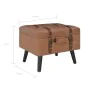 Storage stools 3 pieces brown synthetic leather by vidaXL, Benches for halls and storage - Ref: Foro24-247533, Price: 163,93 ...