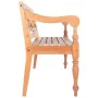 Batavia-Bank aus massivem braunem Mahagoniholz, 98 cm von vidaXL, Bänke für Hallen und Lager - Ref: Foro24-246967, Preis: 112...