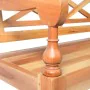 Batavia-Bank aus massivem braunem Mahagoniholz, 98 cm von vidaXL, Bänke für Hallen und Lager - Ref: Foro24-246967, Preis: 112...