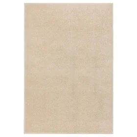 Beige short pile rug 160x230 cm by vidaXL, Rugs - Ref: Foro24-340333, Price: 76,29 €, Discount: %