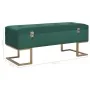 Bench with compartment 105 cm green velvet by vidaXL, Benches for halls and storage - Ref: Foro24-247570, Price: 152,40 €, Di...