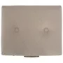 Taburete de almacenamiento 40 cm beige de tela de vidaXL, Bancos para recibidores y almacenamiento - Ref: Foro24-247518, Prec...