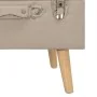 Storage stool 40 cm beige fabric by vidaXL, Benches for halls and storage - Ref: Foro24-247518, Price: 55,19 €, Discount: %