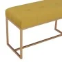 Bench 80 cm mustard velvet by vidaXL, Benches for halls and storage - Ref: Foro24-247556, Price: 89,20 €, Discount: %