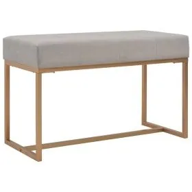 Bench 80 cm gray velvet by vidaXL, Benches for halls and storage - Ref: Foro24-247558, Price: 89,52 €, Discount: %