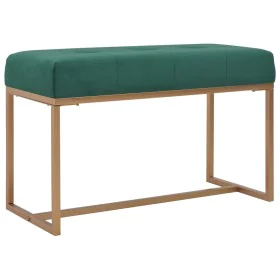 Bank 80 cm green velvet by vidaXL, Benches for halls and storage - Ref: Foro24-247555, Price: 93,23 €, Discount: %