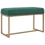 Bank 80 cm grüner Samt von vidaXL, Bänke für Hallen und Lager - Ref: Foro24-247555, Preis: 93,00 €, Rabatt: %