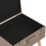 Storage stools 3 pieces brown fabric by vidaXL, Benches for halls and storage - Ref: Foro24-247525, Price: 132,76 €, Discount: %