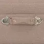 Aufbewahrungshocker 3 Stück brauner Stoff von vidaXL, Bänke für Hallen und Lager - Ref: Foro24-247525, Preis: 132,76 €, Rabat...