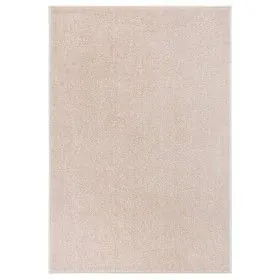 Dunkelbeiger Kurzflorteppich 160x230 cm von vidaXL, Teppiche - Ref: Foro24-340341, Preis: 84,03 €, Rabatt: %
