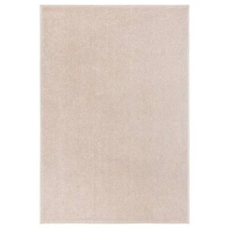 Dunkelbeiger Kurzflorteppich 160x230 cm von vidaXL, Teppiche - Ref: Foro24-340341, Preis: 83,95 €, Rabatt: %