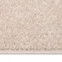 Dunkelbeiger Kurzflorteppich 160x230 cm von vidaXL, Teppiche - Ref: Foro24-340341, Preis: 83,95 €, Rabatt: %