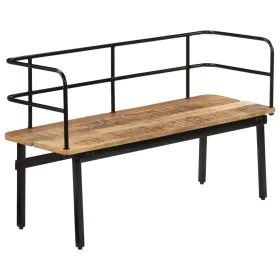 Solid mango wood bench 120x40x70 cm by vidaXL, Benches for halls and storage - Ref: Foro24-247807, Price: 162,90 €, Discount: %