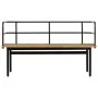 Solid mango wood bench 120x40x70 cm by vidaXL, Benches for halls and storage - Ref: Foro24-247807, Price: 163,05 €, Discount: %