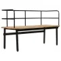 Solid mango wood bench 120x40x70 cm by vidaXL, Benches for halls and storage - Ref: Foro24-247807, Price: 163,05 €, Discount: %