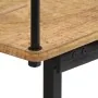 Solid mango wood bench 120x40x70 cm by vidaXL, Benches for halls and storage - Ref: Foro24-247807, Price: 163,05 €, Discount: %