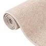 Dunkelbeiger Kurzflorteppich 160x230 cm von vidaXL, Teppiche - Ref: Foro24-340341, Preis: 83,95 €, Rabatt: %