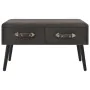 Graue Samtbank mit Schubladen 80 cm von vidaXL, Bänke für Hallen und Lager - Ref: Foro24-277080, Preis: 75,40 €, Rabatt: %