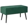 Green velvet bench with drawers 80 cm by vidaXL, Benches for halls and storage - Ref: Foro24-277081, Price: 91,95 €, Discount: %