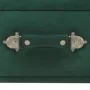 Green velvet bench with drawers 80 cm by vidaXL, Benches for halls and storage - Ref: Foro24-277081, Price: 91,95 €, Discount: %