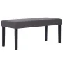 Kunstlederbank 106 cm grau von vidaXL, Bänke für Hallen und Lager - Ref: Foro24-281309, Preis: 78,54 €, Rabatt: %