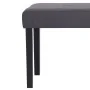 Kunstlederbank 106 cm grau von vidaXL, Bänke für Hallen und Lager - Ref: Foro24-281309, Preis: 78,54 €, Rabatt: %