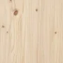 Estructura de cama con cabecero madera maciza 200x200 cm de vidaXL, Camas y somieres - Ref: Foro24-3193291, Precio: 140,19 €,...
