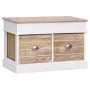 Paulownia wood hall bench 70x35x45 cm by vidaXL, Benches for halls and storage - Ref: Foro24-284079, Price: 165,75 €, Discoun...