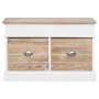 Paulownia wood hall bench 70x35x45 cm by vidaXL, Benches for halls and storage - Ref: Foro24-284079, Price: 165,75 €, Discoun...