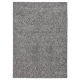 Grauer Kurzflorteppich 120x170 cm von vidaXL, Teppiche - Ref: Foro24-340315, Preis: 49,57 €, Rabatt: %