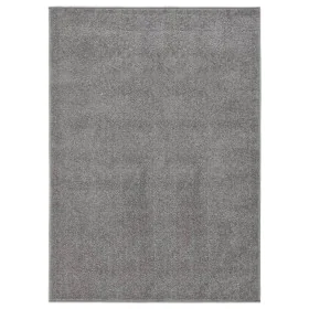Gray short pile rug 120x170 cm by vidaXL, Rugs - Ref: Foro24-340315, Price: 49,61 €, Discount: %