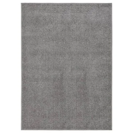 Gray short pile rug 120x170 cm by vidaXL, Rugs - Ref: Foro24-340315, Price: 49,57 €, Discount: %