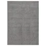 Grauer Kurzflorteppich 120x170 cm von vidaXL, Teppiche - Ref: Foro24-340315, Preis: 49,57 €, Rabatt: %