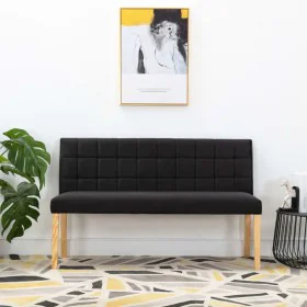 Schwarze Samtbank 140 cm von vidaXL, Bänke für Hallen und Lager - Ref: Foro24-288575, Preis: 207,55 €, Rabatt: %