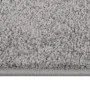 Grauer Kurzflorteppich 120x170 cm von vidaXL, Teppiche - Ref: Foro24-340315, Preis: 49,57 €, Rabatt: %