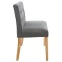 Banco de terciopelo gris 140 cm by vidaXL, Benches for halls and storage - Ref: Foro24-288576, Price: 237,52 €, Discount: %